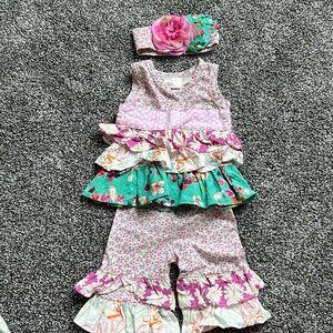 Haute baby size 3/6 months.